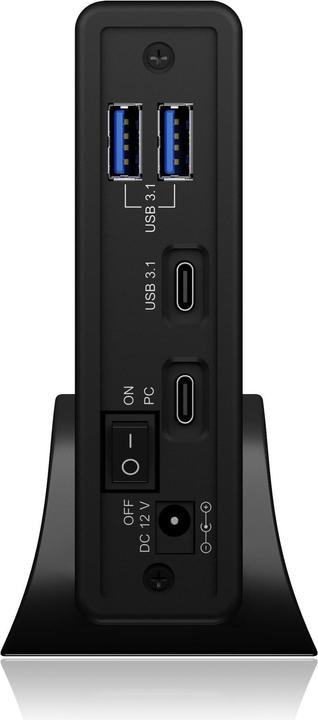 Actual product image Icy Box IB-382H-C31 (3.5", 2.5")