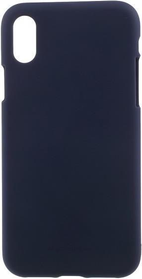 Actual product image Goospery Soft Feeling Jelly Series (Apple iPhone X)