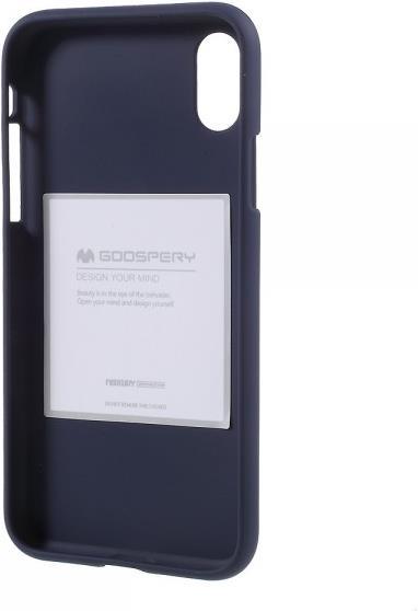 Actual product image Goospery Soft Feeling Jelly Series (Apple iPhone X)