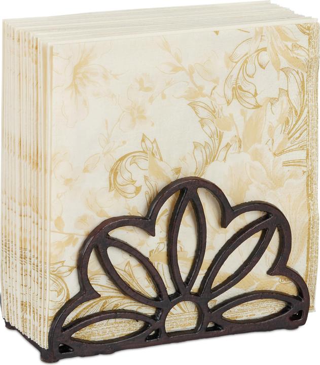 Relaxdays Serviettenhalter (1 x)