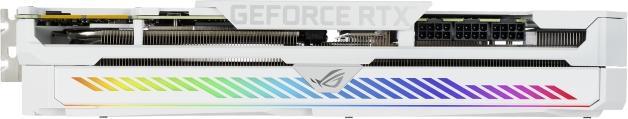 Produktbild ASUS Geforce ROG Strix RTX 3090 O24G White (24 GB)