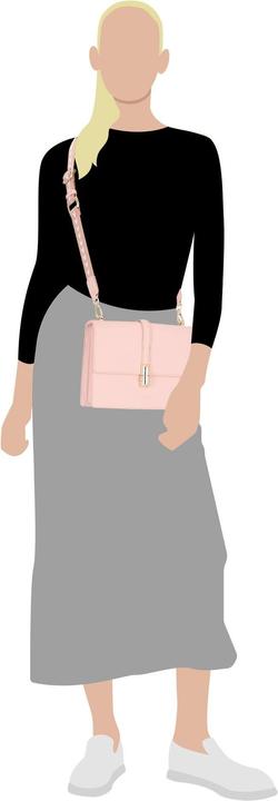 Actual product image Seidenfelt Lilla Ro shoulder bag 28 cm