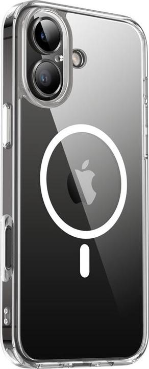 Produktbild Valenta Back Cover Trend iPhone 16 Transparent, Grundfarbe (Apple iPhone 16)