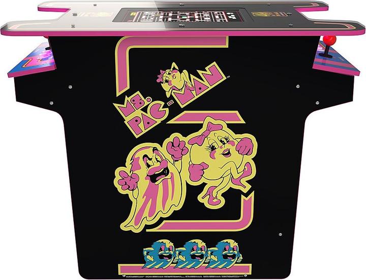 Produktbild Arcade1Up Ms. Pac-Man Head-to-Head Table