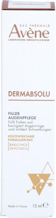 Produktbild Avène Dermabsolu Filler Augenpflege - Anti-Aging Pflege mit Bakuchiol, 15 ml Creme (Crème, 15 ml)