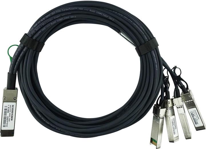 Image du produit BlueOptics 49Y7887-LE compatible BlueLAN QSFP DAC SC253501K3M30