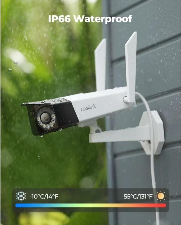 Actual product image Reolink Duo 2 WiFi network camera (4608 x 1728 pixels)