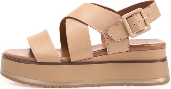 Actual product image Inuovo This trendy wedge sandal made from high-quality leather is the perfect companion for the winter (37)