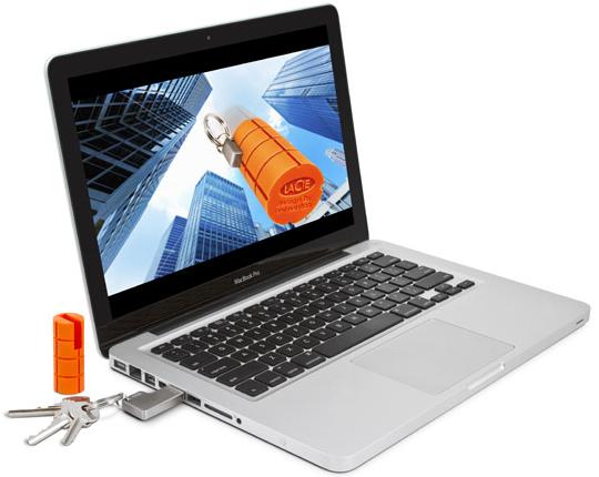 Produktbild LaCie RuggedKey, robuster USB 3.0 Schlüssel (64 GB)