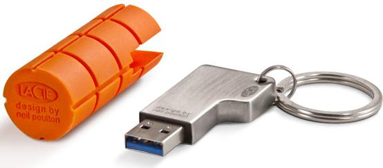 Produktbild LaCie RuggedKey, robuster USB 3.0 Schlüssel (64 GB)
