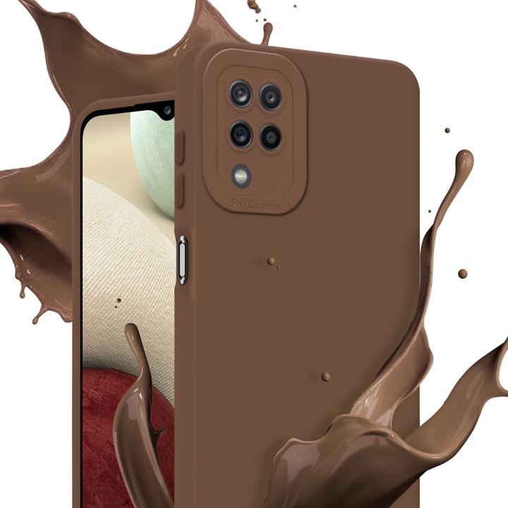 Actual product image Cadorabo Cover for Samsung Galaxy A12 / M12 in TPU Fluid LM162 Style (Samsung Galaxy M12, Samsung Galaxy A12)