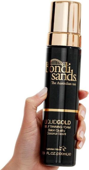 Actual product image Bondi Sands Liquid Gold (Self tanning foam, 200 ml)
