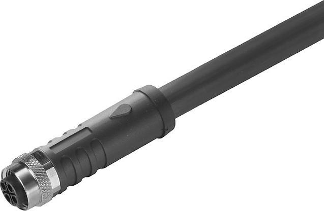 Actual product image Weidmüller Power cableNumber of poles: 3 (2+ PE) 3m SAIL-M12BG-S3-3.0P