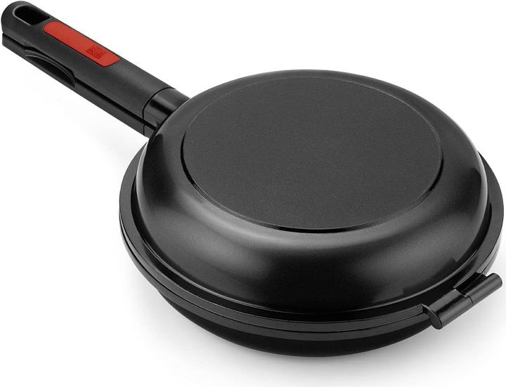 BRA Double pan (20 cm, Frying pan, Aluminium)