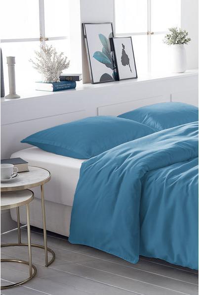 Immagine prodotto Living Home Uni raso (Set di biancheria da letto, 240 x 240 cm, 65 x 100 cm)
