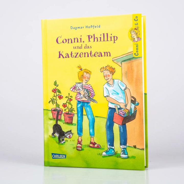 Produktbild Conni & Co 16: Conni, Phillip und das Katzenteam (Dagmar Hossfeld, Dorothea Tust, Deutsch)