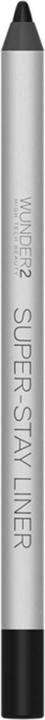 Wunder2 SUPER-STAY - Eye Pencil Essential Black (Essential Black)