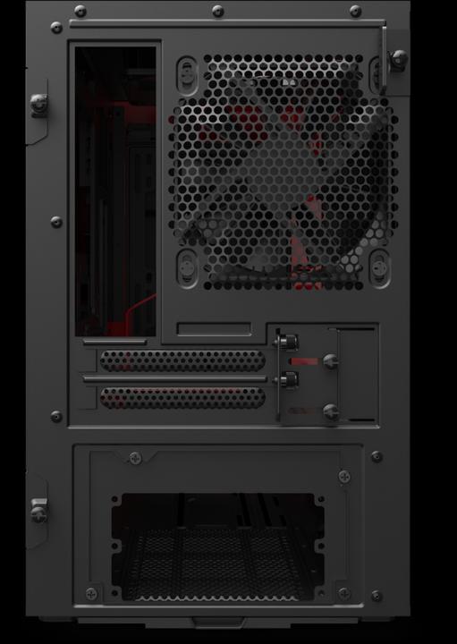 Actual product image NZXT H210i (Mini-ITX)
