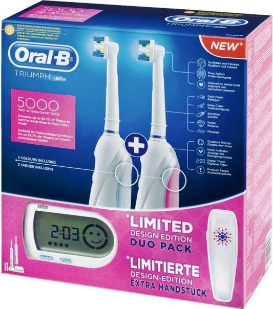 Produktbild Oral-B Triumph 5000 inkl. SmartGuide 2. Handstück limited Edition (1.50 l)