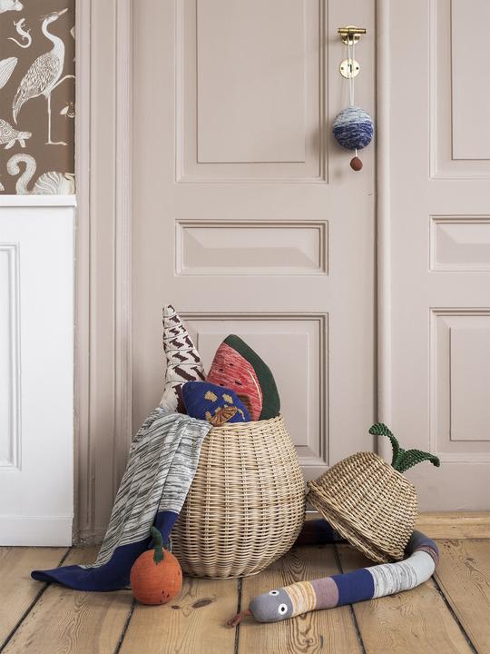 Image du produit Ferm Living Rangement tressé en poire