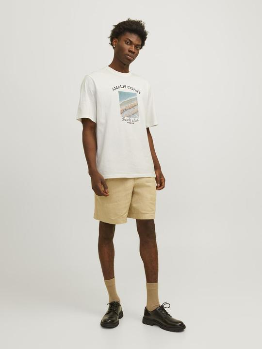 Immagine prodotto Jack & Jones T-shirt stampata con scollo rotondo (M)