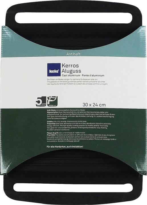 Actual product image Kela Kerros (Grill pan, Cast aluminium)