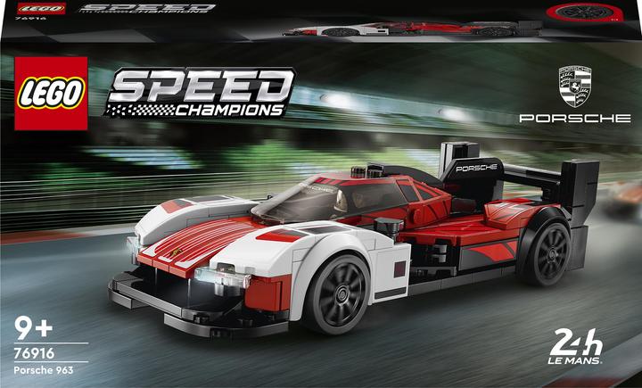 Actual product image LEGO Porsche 963 (76916, LEGO Speed Champions)
