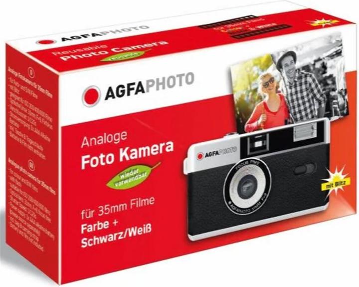 Actual product image AGFAPHOTO Reusable Photo Camera 35mm