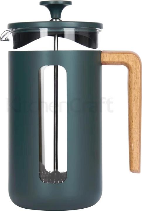 La Cafetière Pisa Cafetiere Edelstahl fuer 8 Tassen Gruen (1 l)
