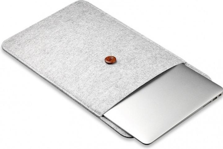 Image du produit G-Case Felt Button Bag pour MacBook 13" & Notebook Sleeve Cover (13", Apple)