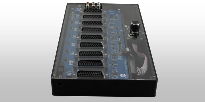 Produktbild Taxon Tools Scart Switch black (Video Switch)