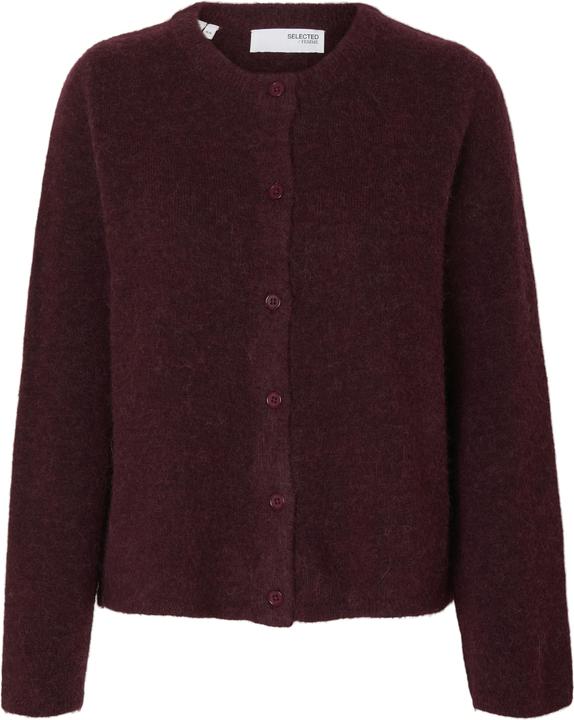 Selected Femme Slflulu New Ls Knit Cardigan Noos