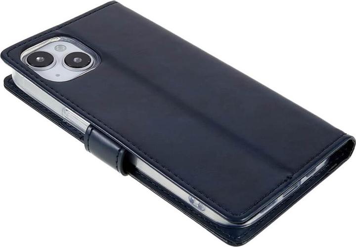 Produktbild iPhone 14 Plus - Blue Moon Etui Hülle dunkelblau (Apple iPhone 14 Plus)