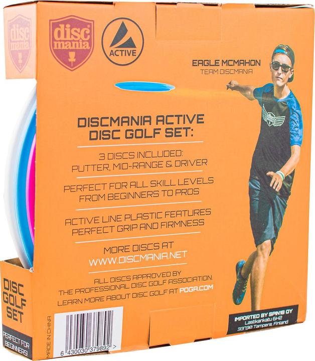 Produktbild Discmania Disc Golf Set