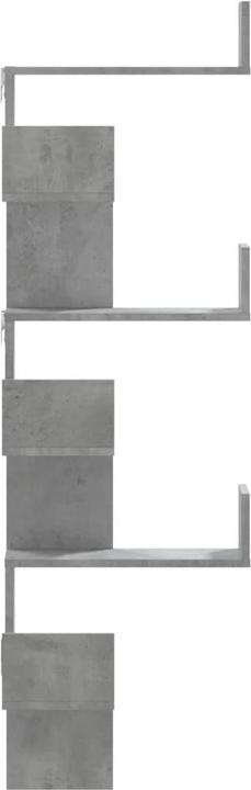 Image du produit VidaXL Étagère d'angle murale (45 x 45 x 147 cm)