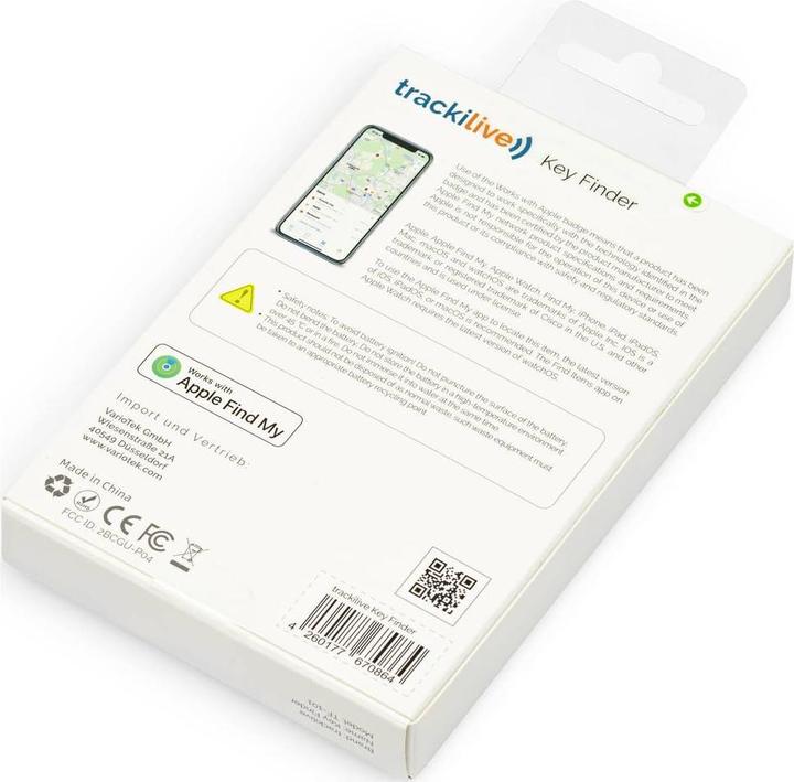 Immagine prodotto Trackilive Tracker GPS Tracker multifunzione