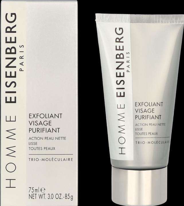 Image du produit Eisenberg Homme Exfoliant Visage Purifiant (Chiffons de nettoyage, 75 ml)