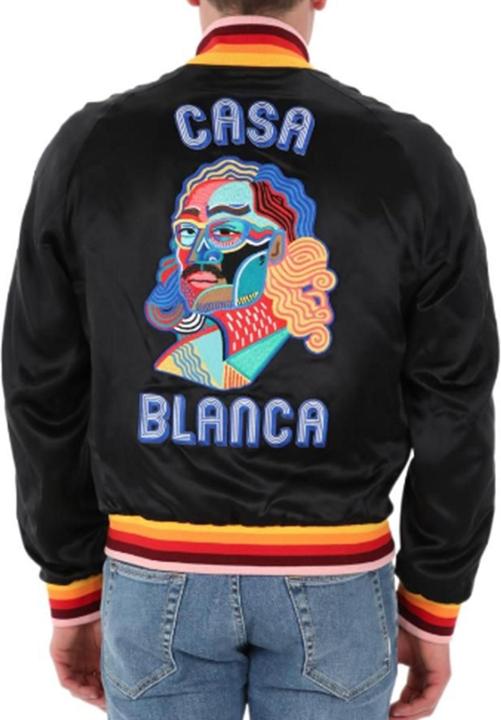 Produktbild Schubiger Casablanca Silk Logo Bomber (M)