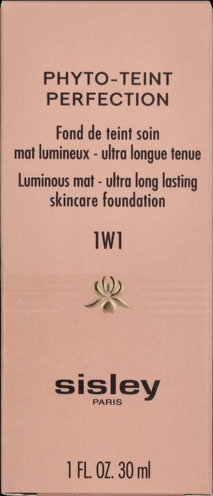 Produktbild Sisley PHYTO-TEINT PERFECTION luminous matte makeup base #1W1-Ecr 30 ml (Ecru)