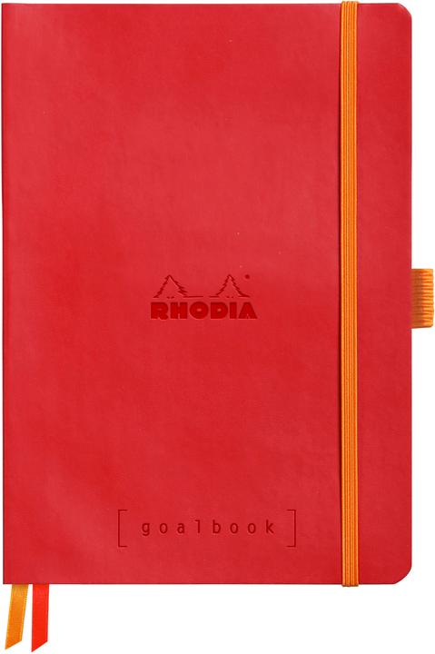 Produktbild Rhodia Rhodiarama Goalbook (A5, Kariert, Weicher Einband)