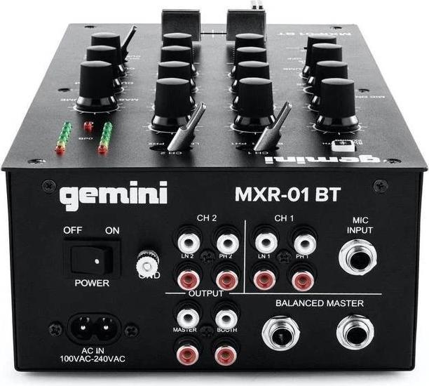 Actual product image Gemini MXR-01BT (Battlemixer)