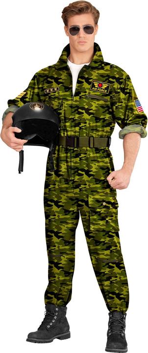 Image du produit Widmann Combinaison Pilote - Militaire (XL)