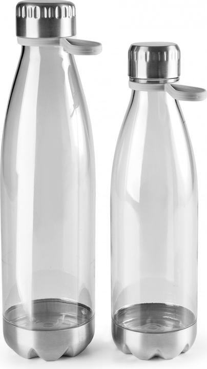 Produktbild Ibili Trinkflasche Aqua 1 Liter Praktische Flasche für unterwegs, auslaufsicher (1 l)