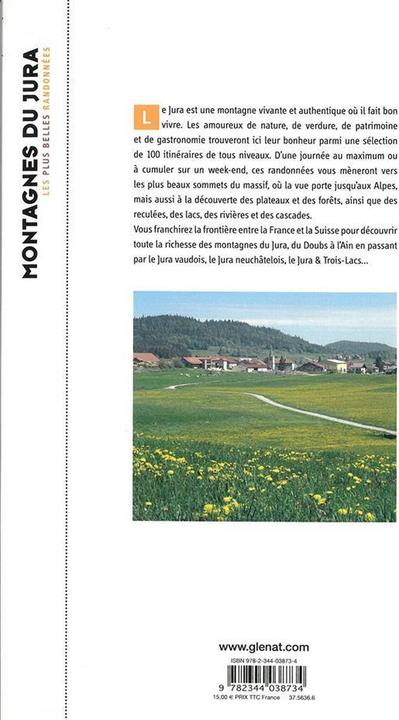 Produktbild Montagnes du Jura : les plus belles randonnées (Girod Jean-Luc, Mazuez Guy, Französisch)