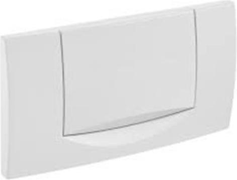 Image du produit Geberit Plaque de fixation 300T pour fixation par le haut blanc alpin 115.333.11.1