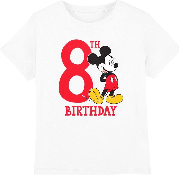 Produktbild Disney TShirt 8 Geburtstag (128)