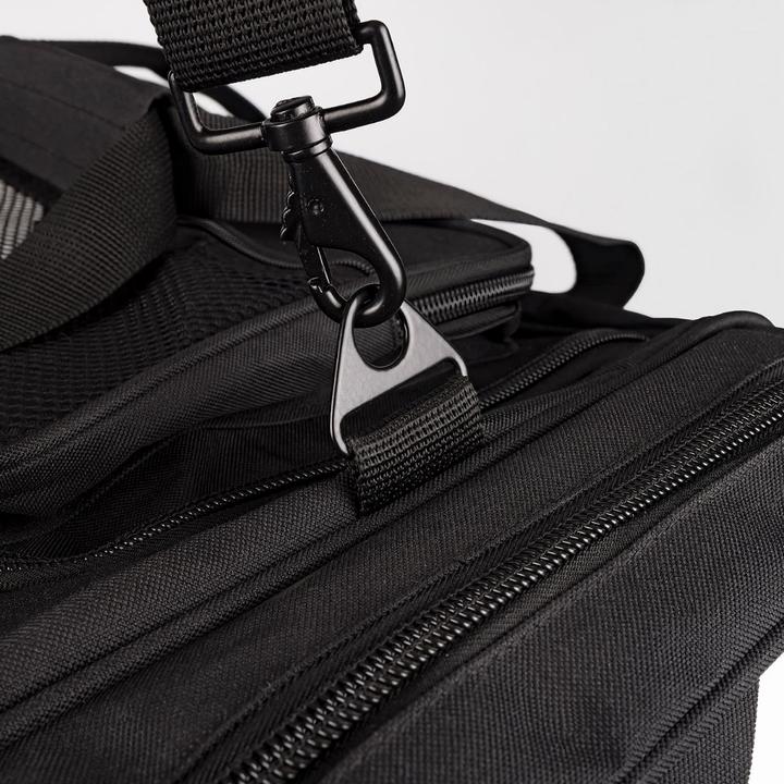 Actual product image 8Weapons Sport Bag, BIG 8, black-white (70 l)