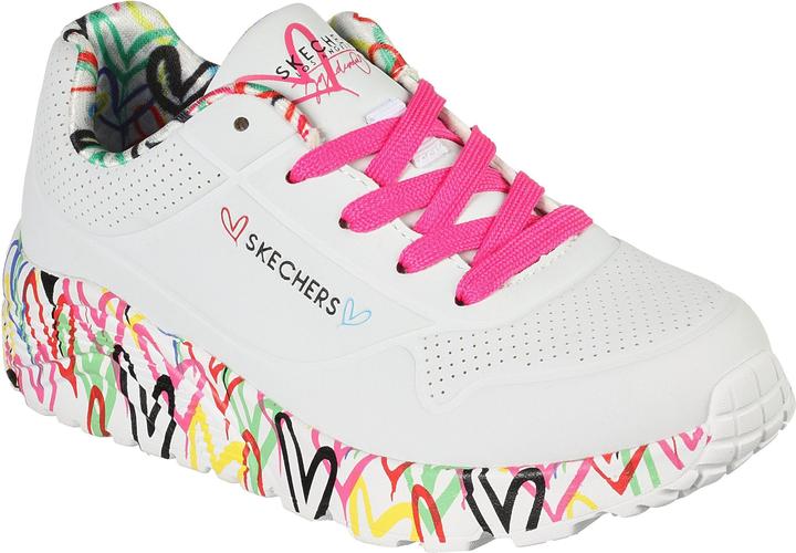 Produktbild Skechers Uno Lite Lovely Luv Mädchen Sneaker (32)