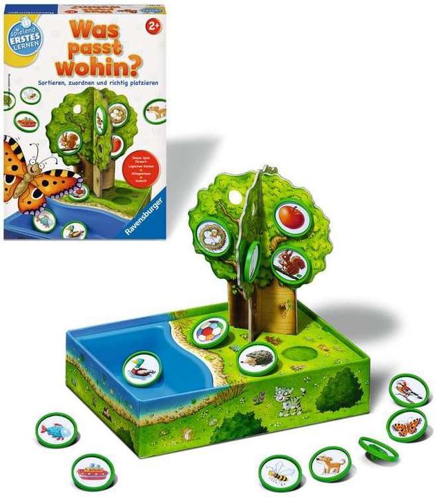 Immagine prodotto Ravensburger Cosa si adatta dove? (Tedesco)