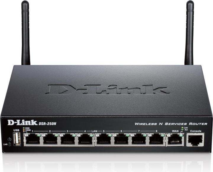 D-Link Dsr-250n